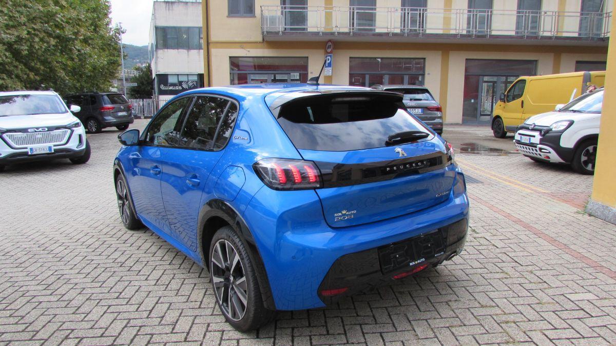 PEUGEOT - 208 - PureTech 100 S&S 5p. GT Line