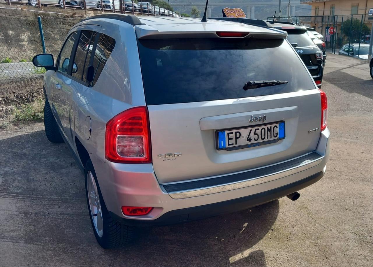 Jeep Compass 2.2 CRD Limited