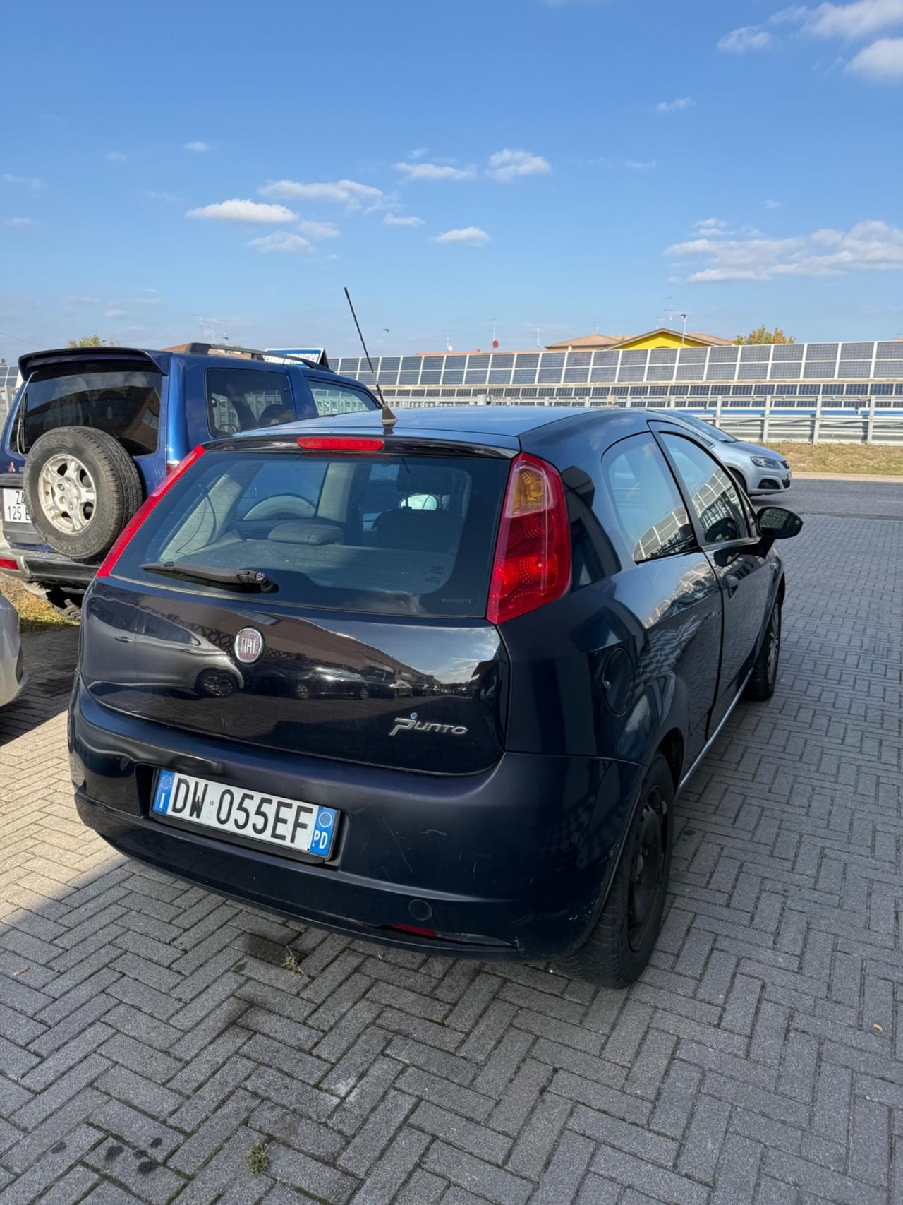 Fiat Grande Punto 1.4 gpl 3p dynamic