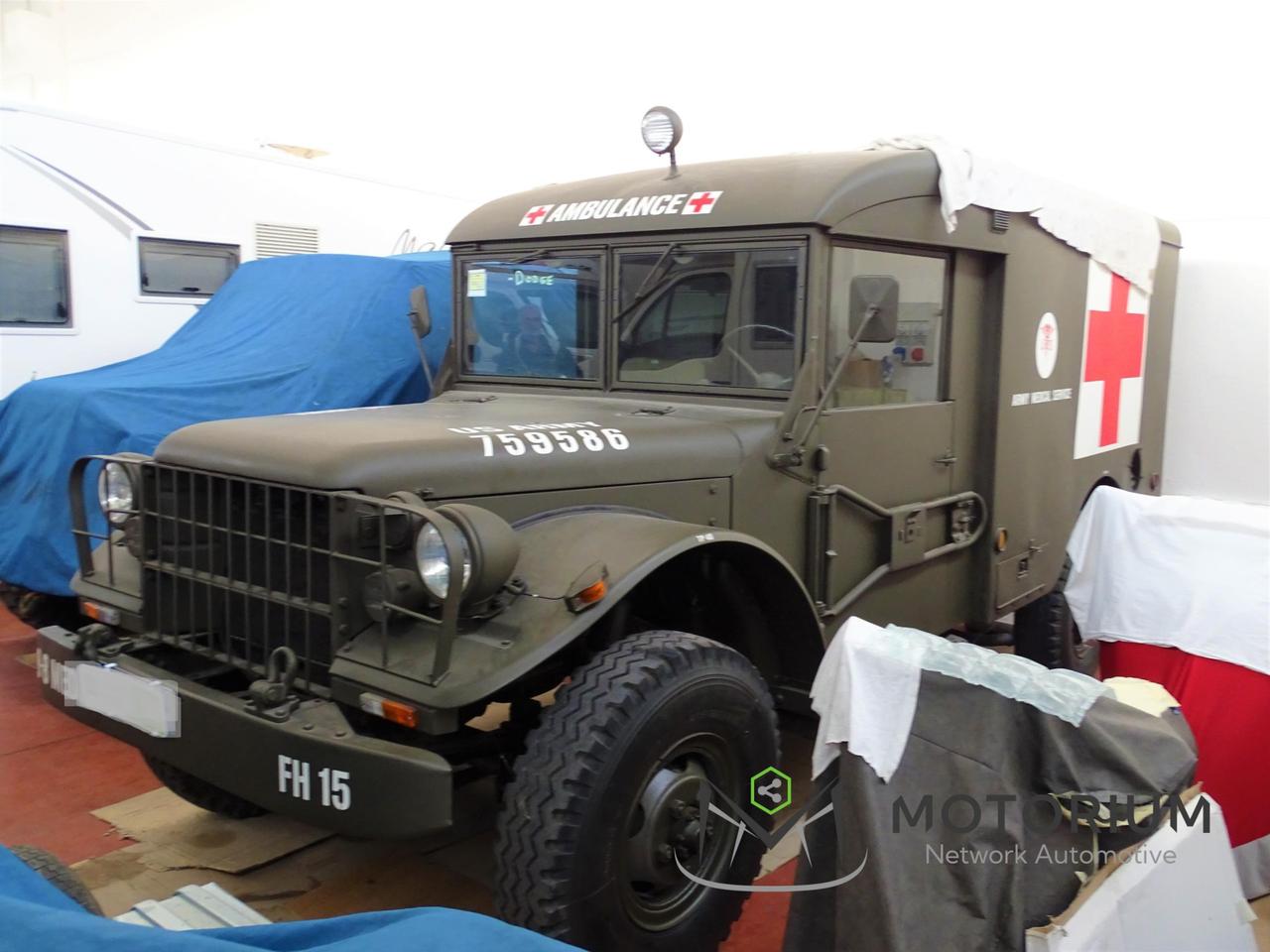 Dodge Other M 43 B1 AMBULANZA