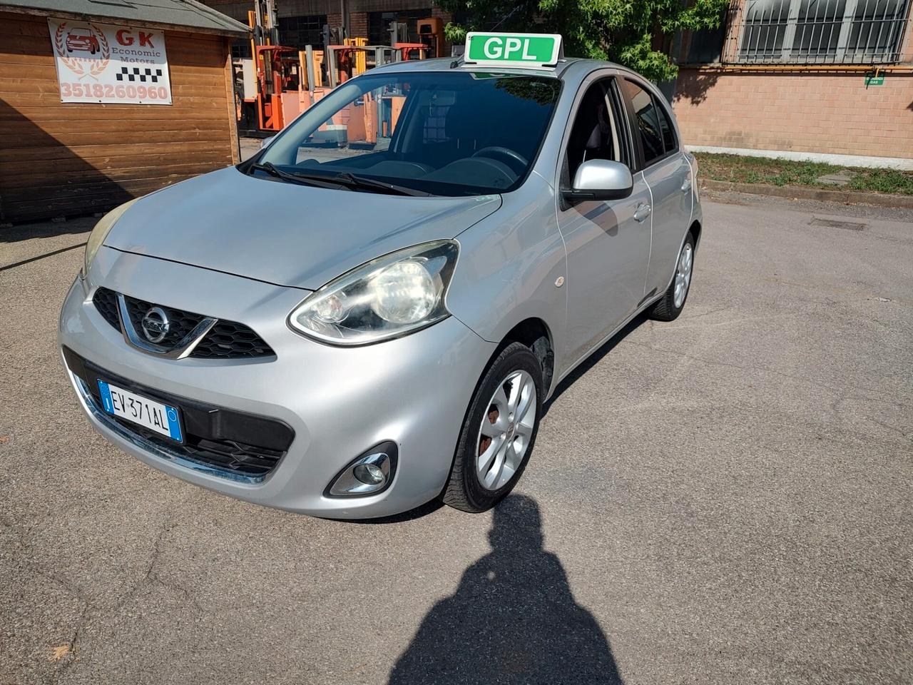 Nissan Micra 1.2 12V 5 porte Acenta, BENZINA\GPL, OK NEOPATENTATI, GARANZIA L.12 MESI