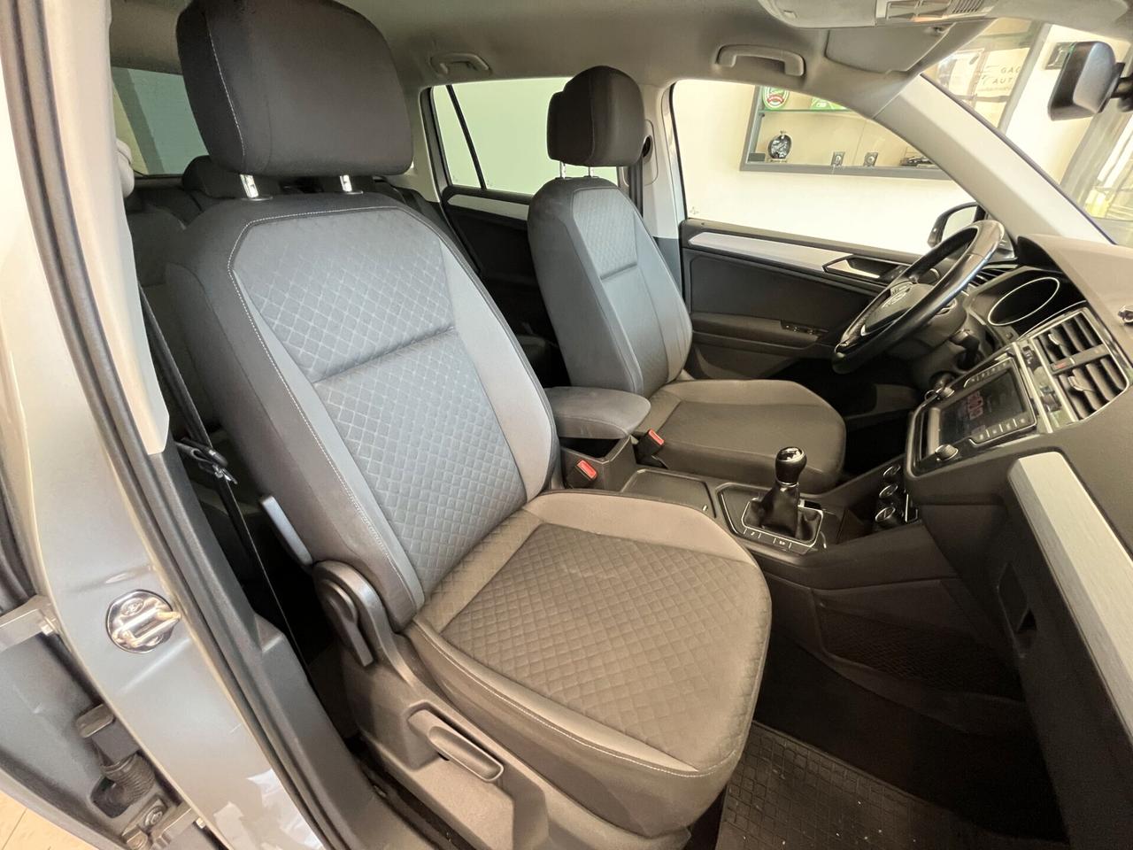 Volkswagen Tiguan 1.6 tdi tagliandi ufficiali