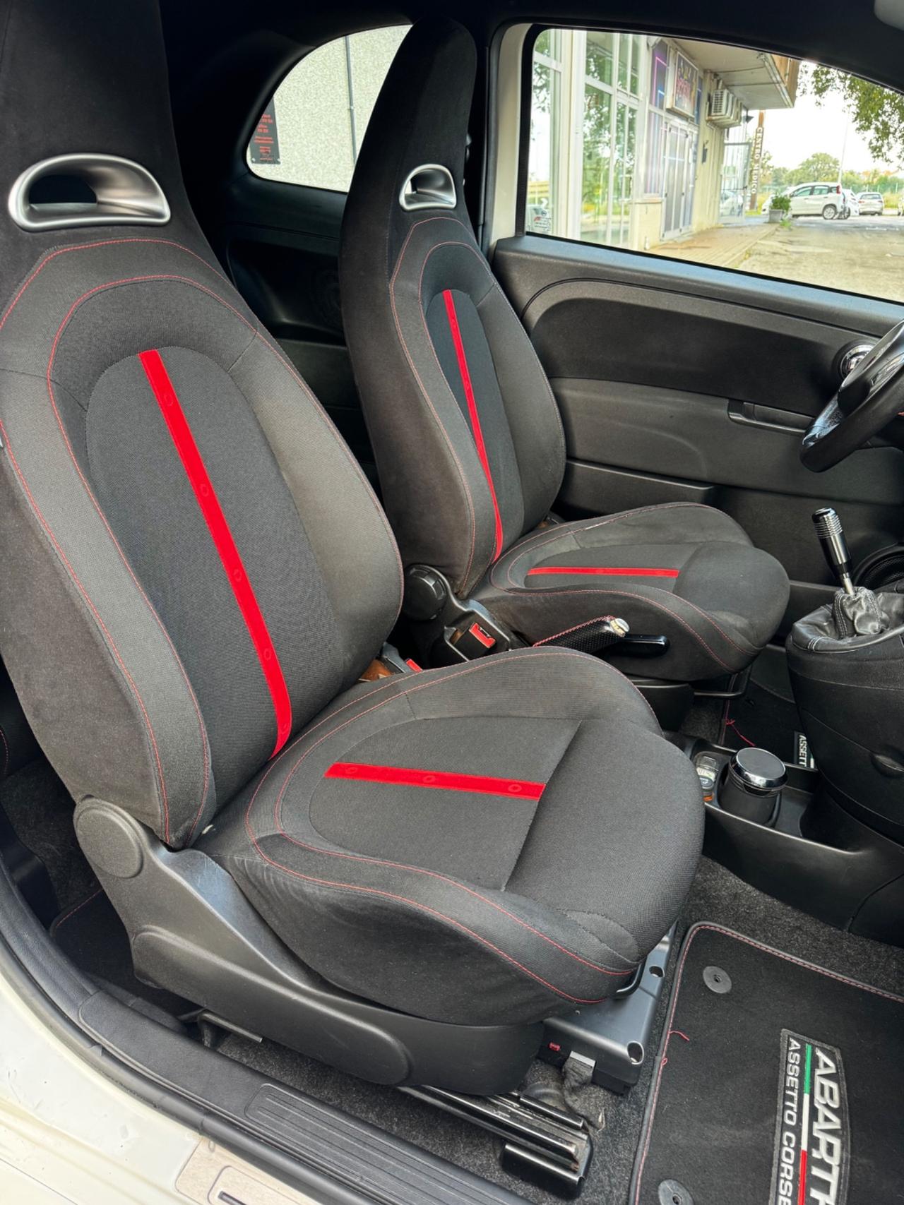 Abarth 500 1.4 Turbo T-Jet