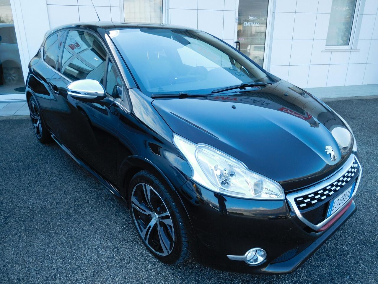 Peugeot 208 1.6 THP 200 CV 3 porte GTi