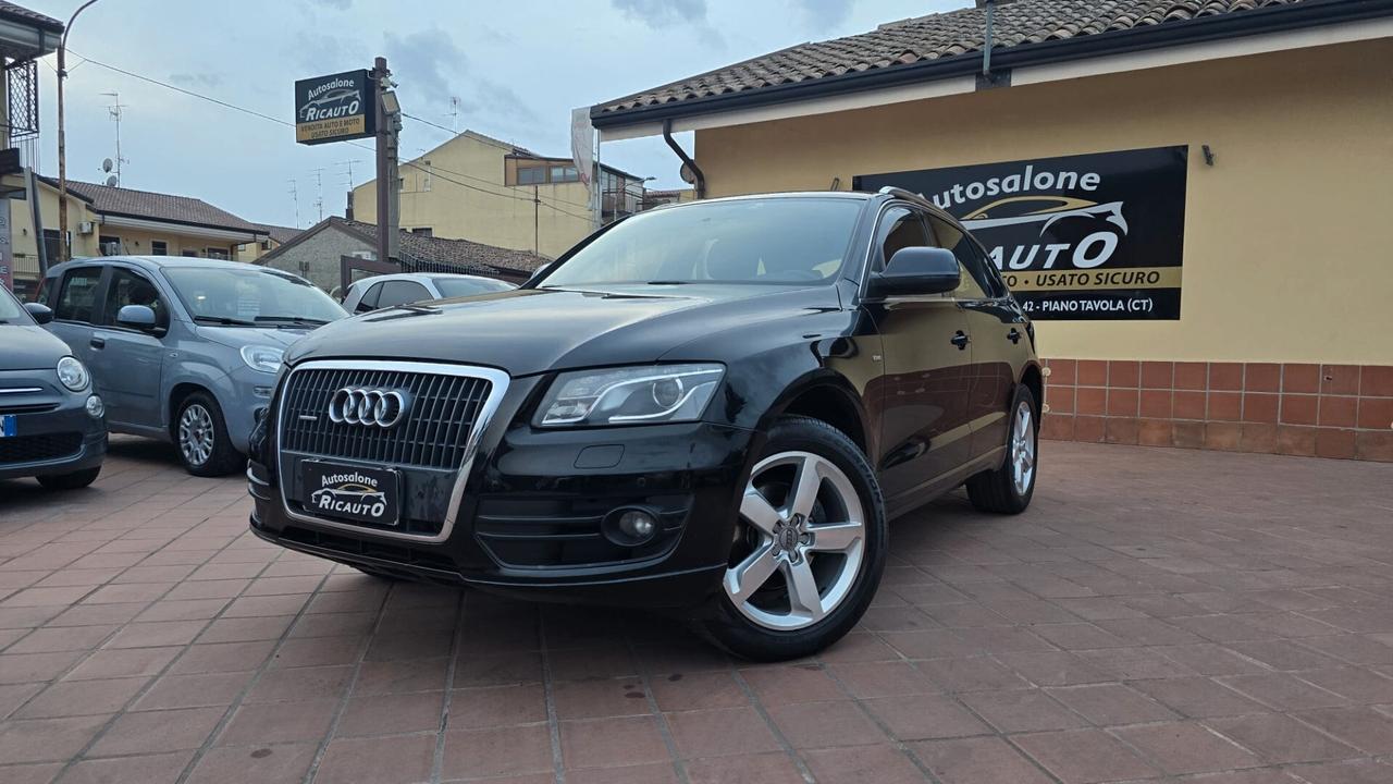 Audi Q5 2.0 TDI 170 CV quattro S tronic Advanced Plus