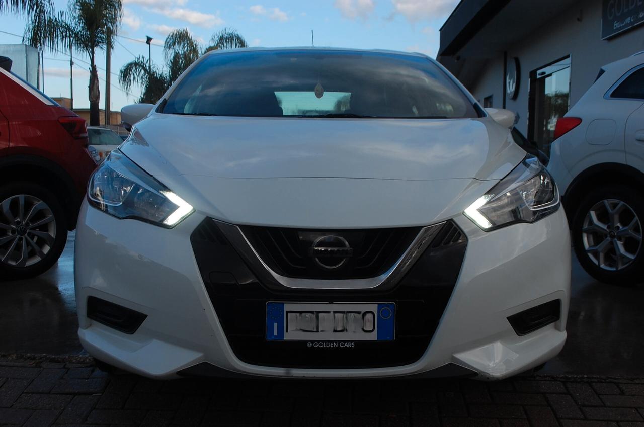 Nissan Micra 1.5 dci N-Connecta 90CV Uff Italy Navi USB Lega