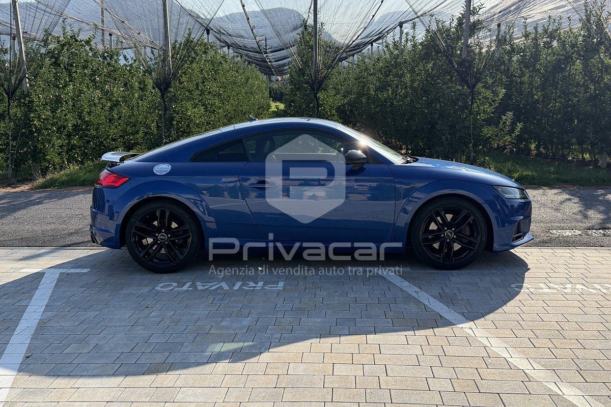 AUDI TTS Coupé 2.0 TFSI 310 CV quattro S tronic