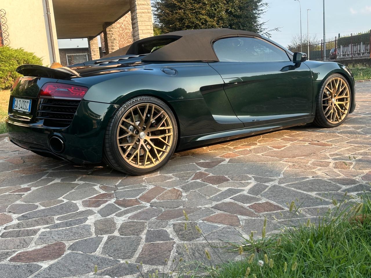 Audi R8 Spyder 5.2 V10 FSI quattro S tronic