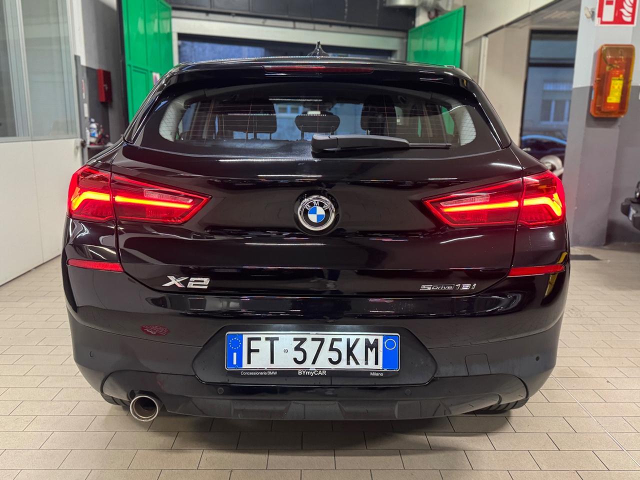Bmw X2 sDrive18i Advantage PREZZO REALE