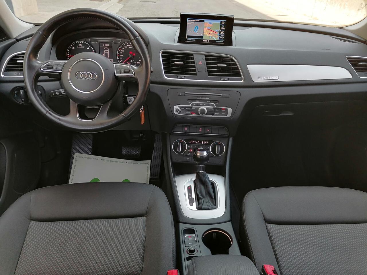 Audi Q3 2.0 TDI 150 CV QUATTRO AUTOMATICA 2016