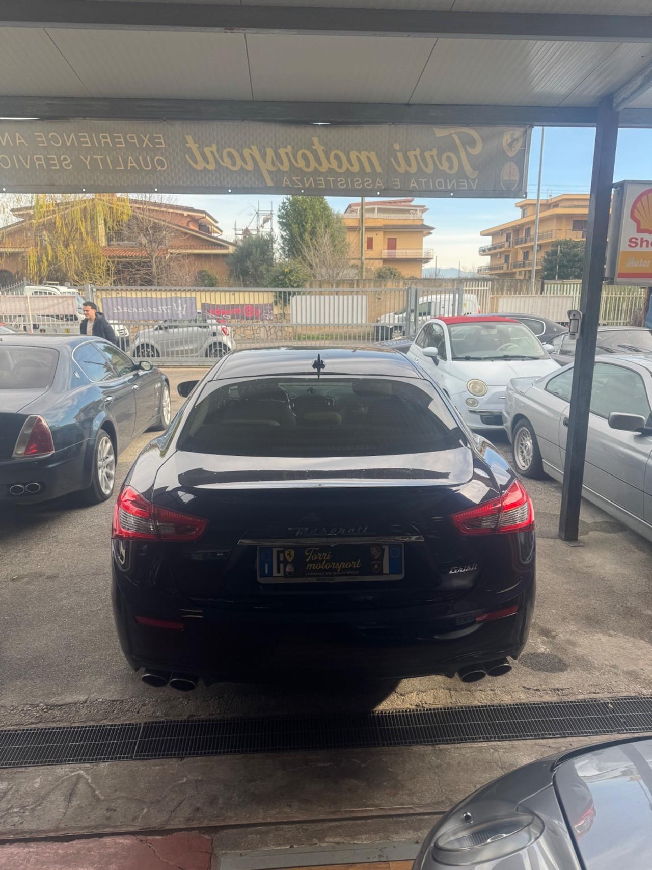 Maserati Ghibli V6 Diesel 275 CV