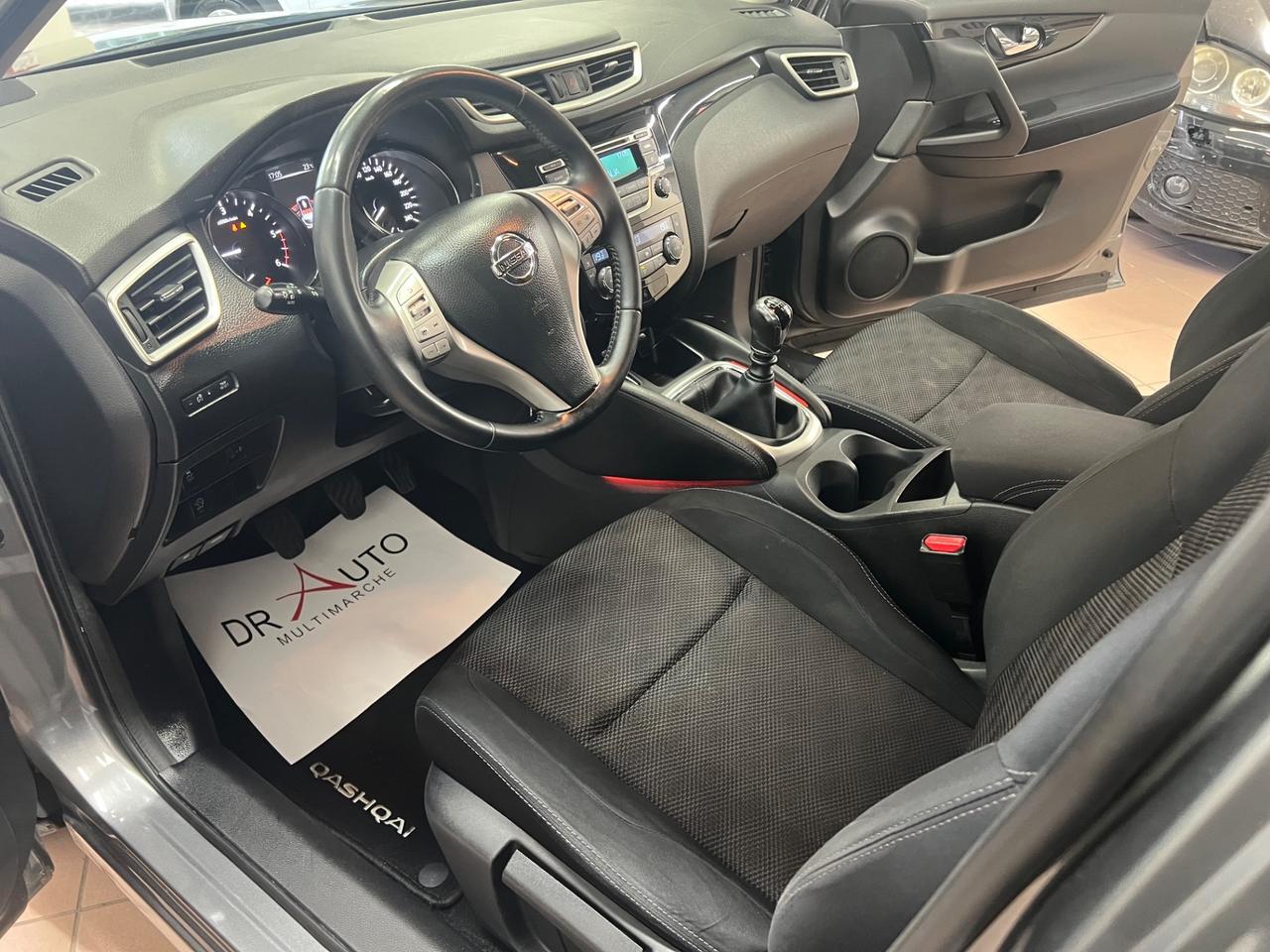Nissan Qashqai 1.5 dCi Tekna
