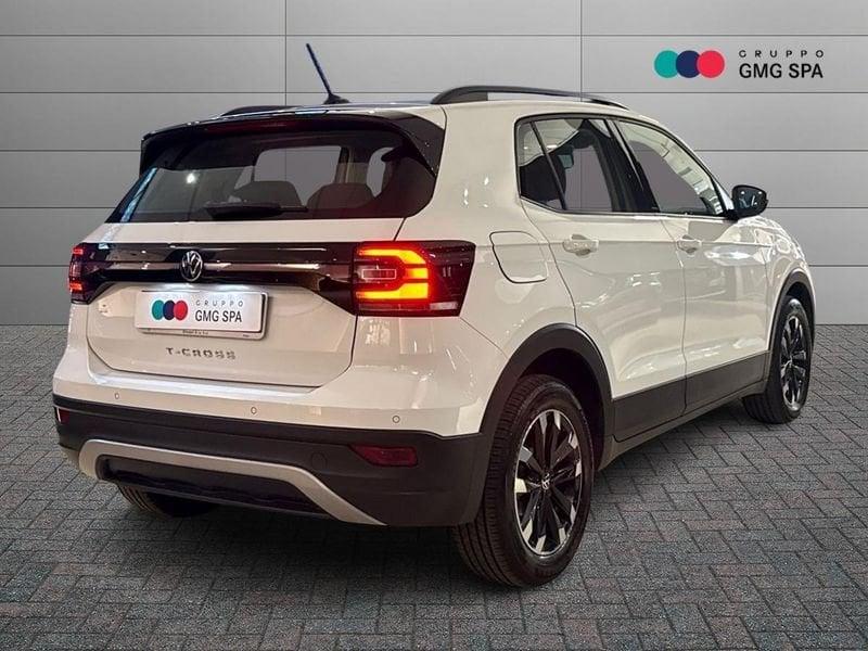 Volkswagen T-Cross 1.0 tsi Style 110cv