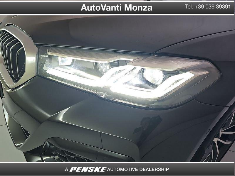BMW Serie 5 520d Touring mhev 48V Msport auto