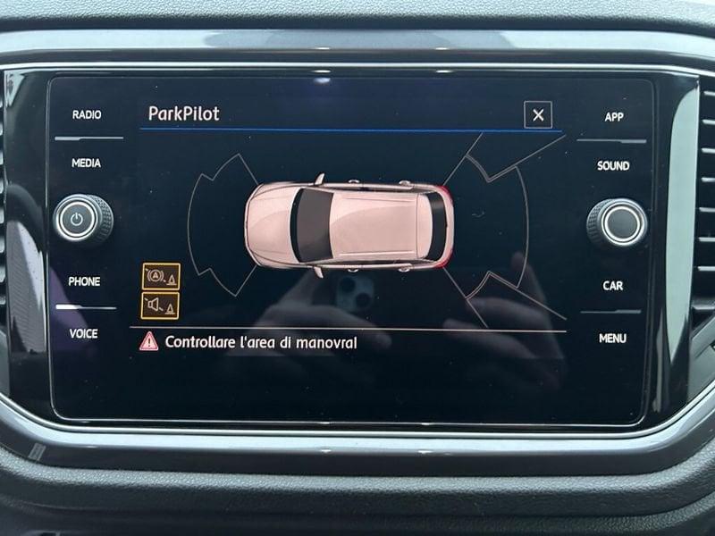 Volkswagen T-Roc 1ª serie 1.6 TDI SCR Style BlueMotion Technology