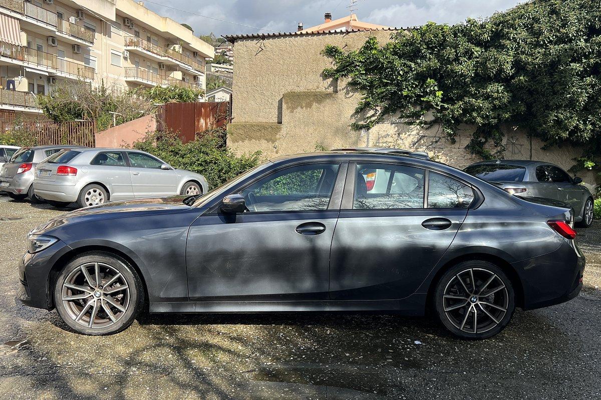 BMW 318d 48V Business Advantage