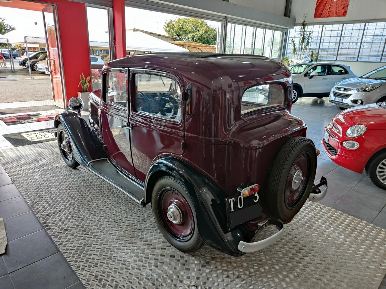 Fiat Altro FIAT 508 BALILLA