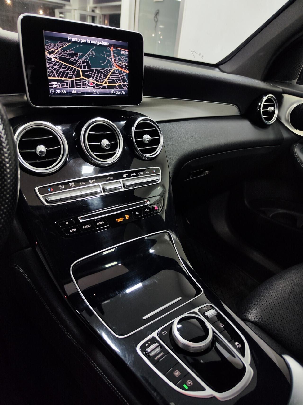Mercedes-benz GLC 250 d 4Matic Coupé Premium Tetto
