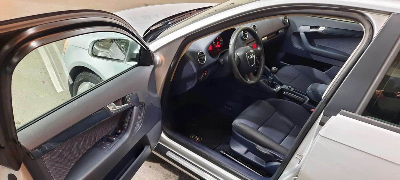 Audi A3 2.0 TDI 170 CV F.AP. quattro Ambition