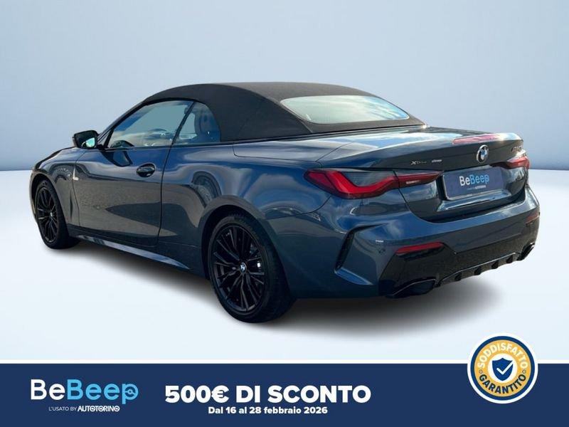 BMW Serie 4 Cabrio M440I MHEV 48V XDRIVE AUTO