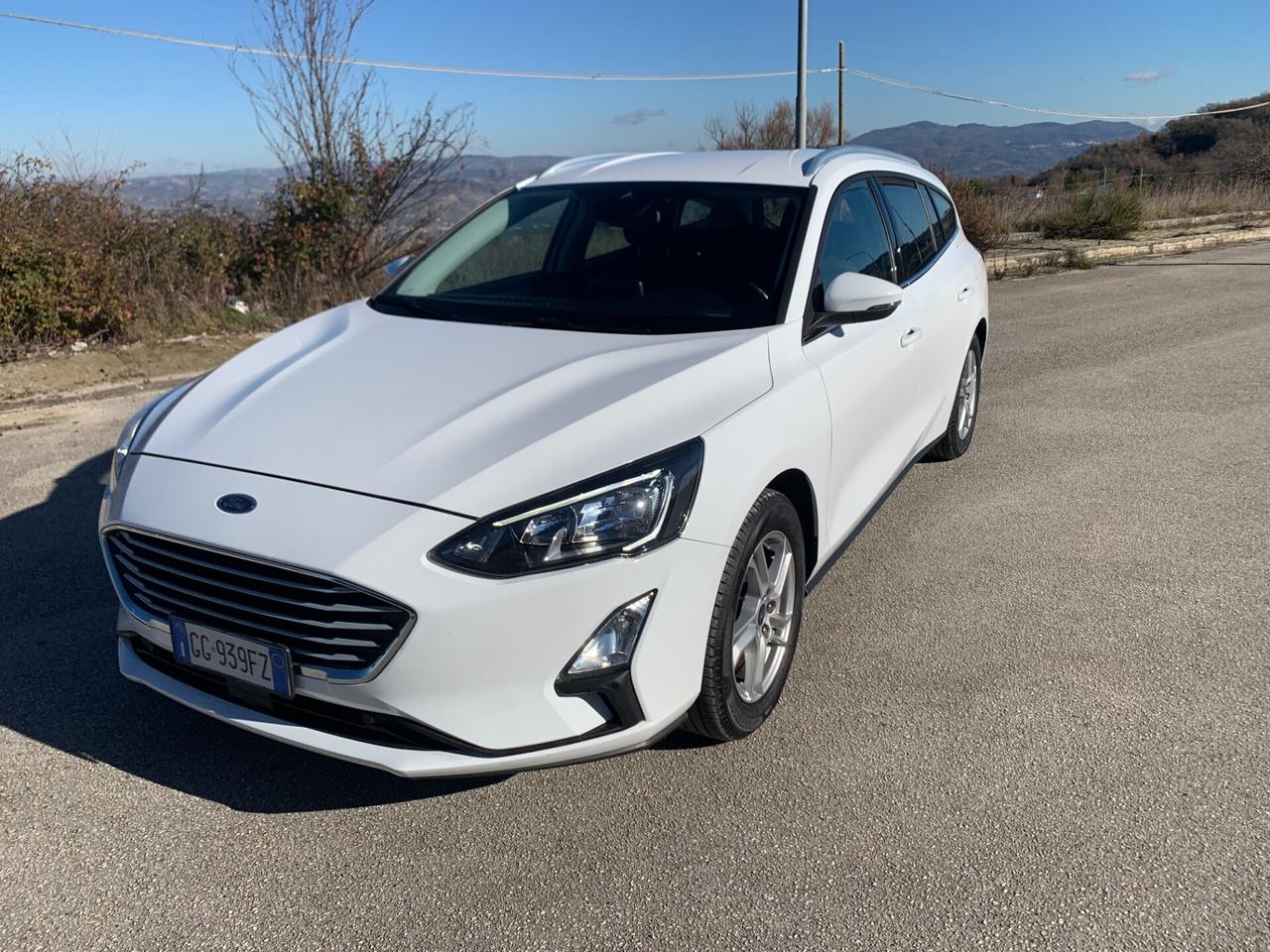 Ford Focus 1.5 EcoBlue 120 CV SW Business