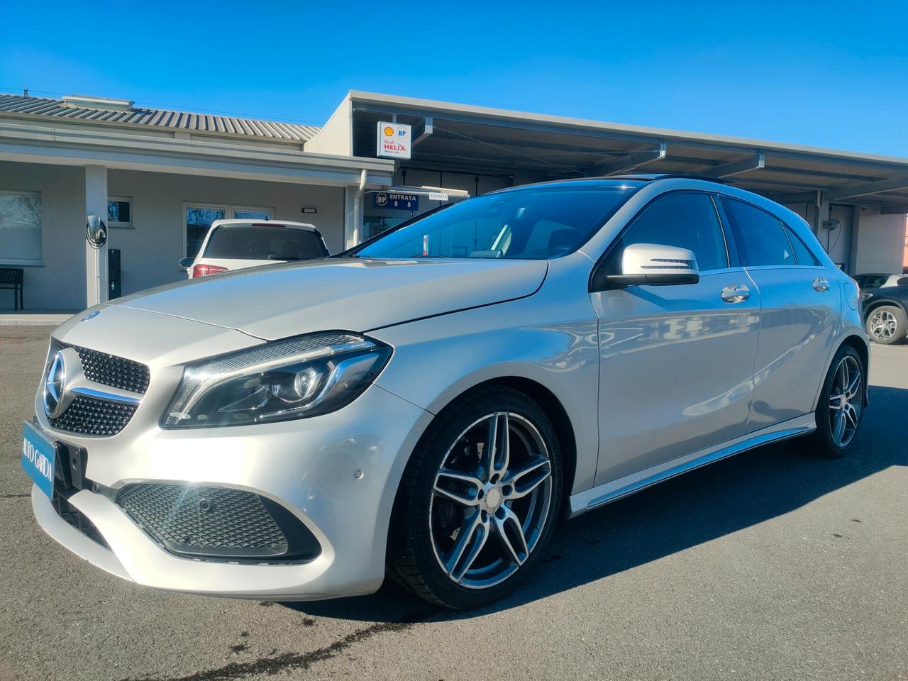 Mercedes-benz A 180 d Automatica Premium amg tetto panoramico