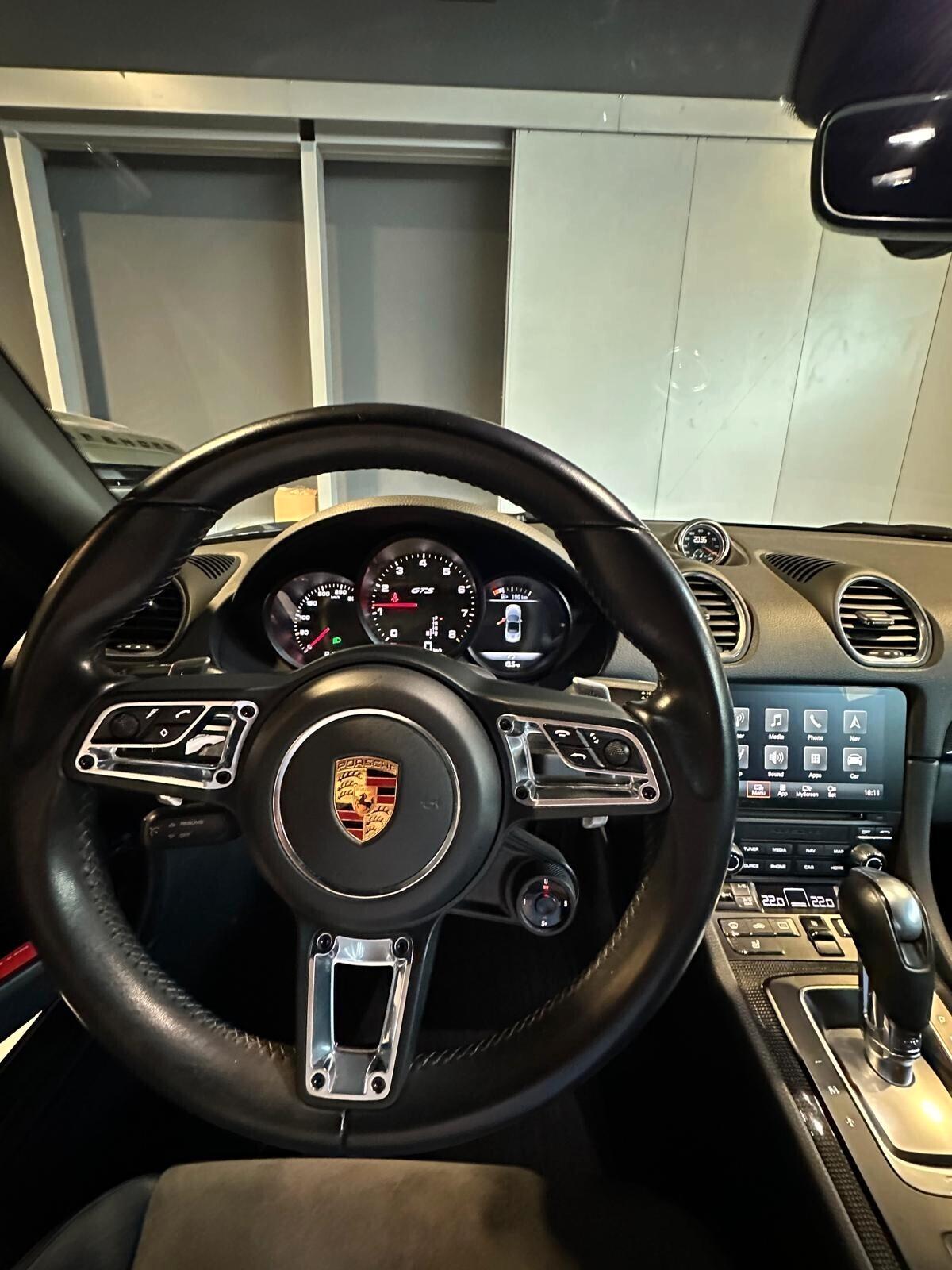 Porsche 718 Spyder 718 Boxster 2.5 GTS