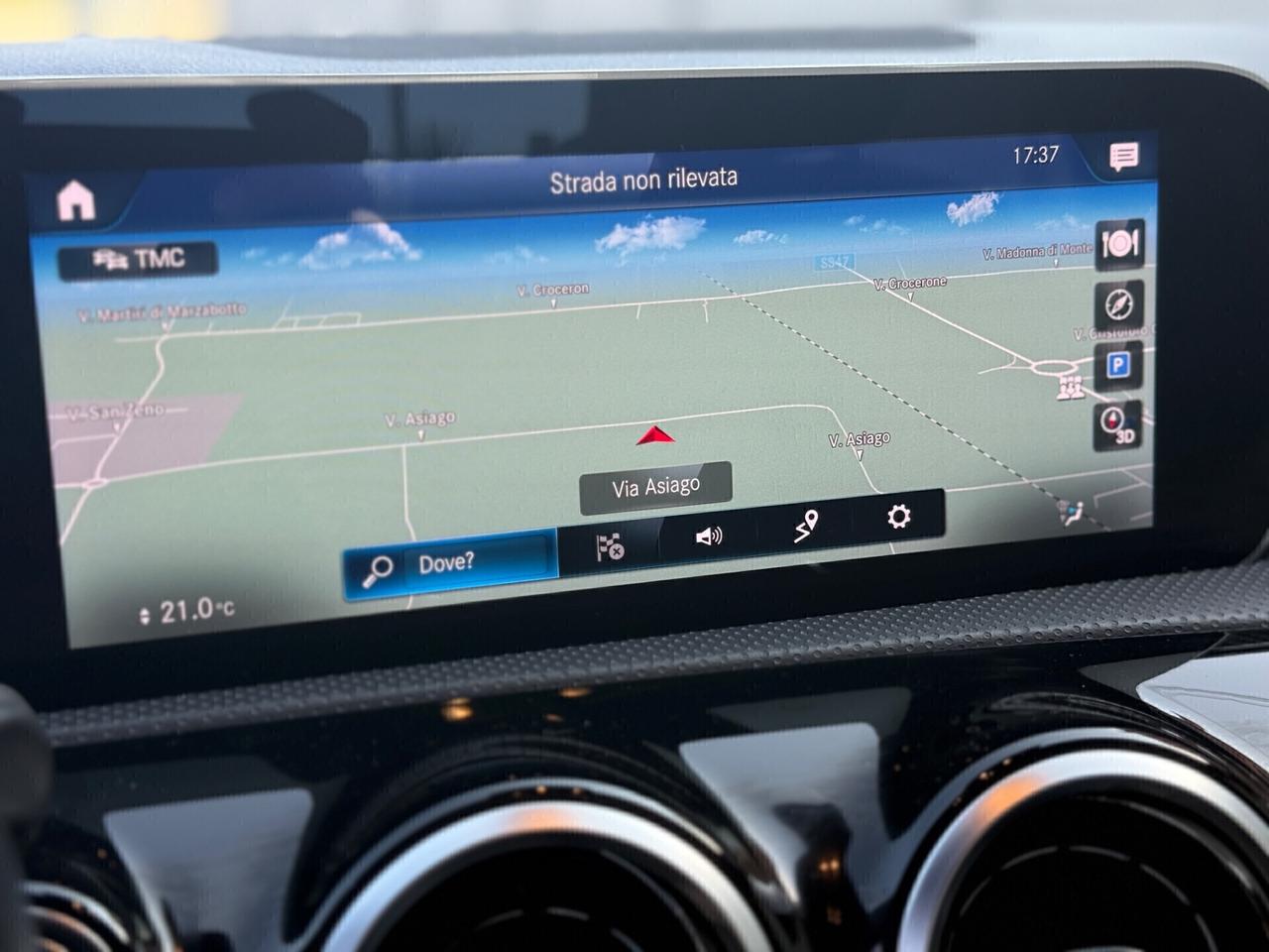 Mercedes-benz A 200 Berlina , Sport Automatico !