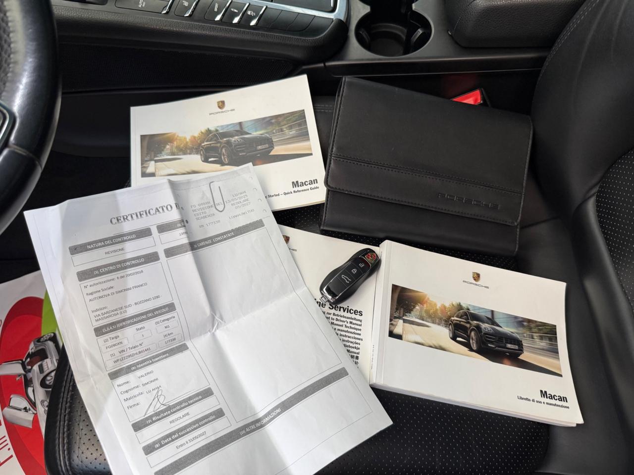 Porsche Macan 3.0 S Diesel FULL OPTIONAL