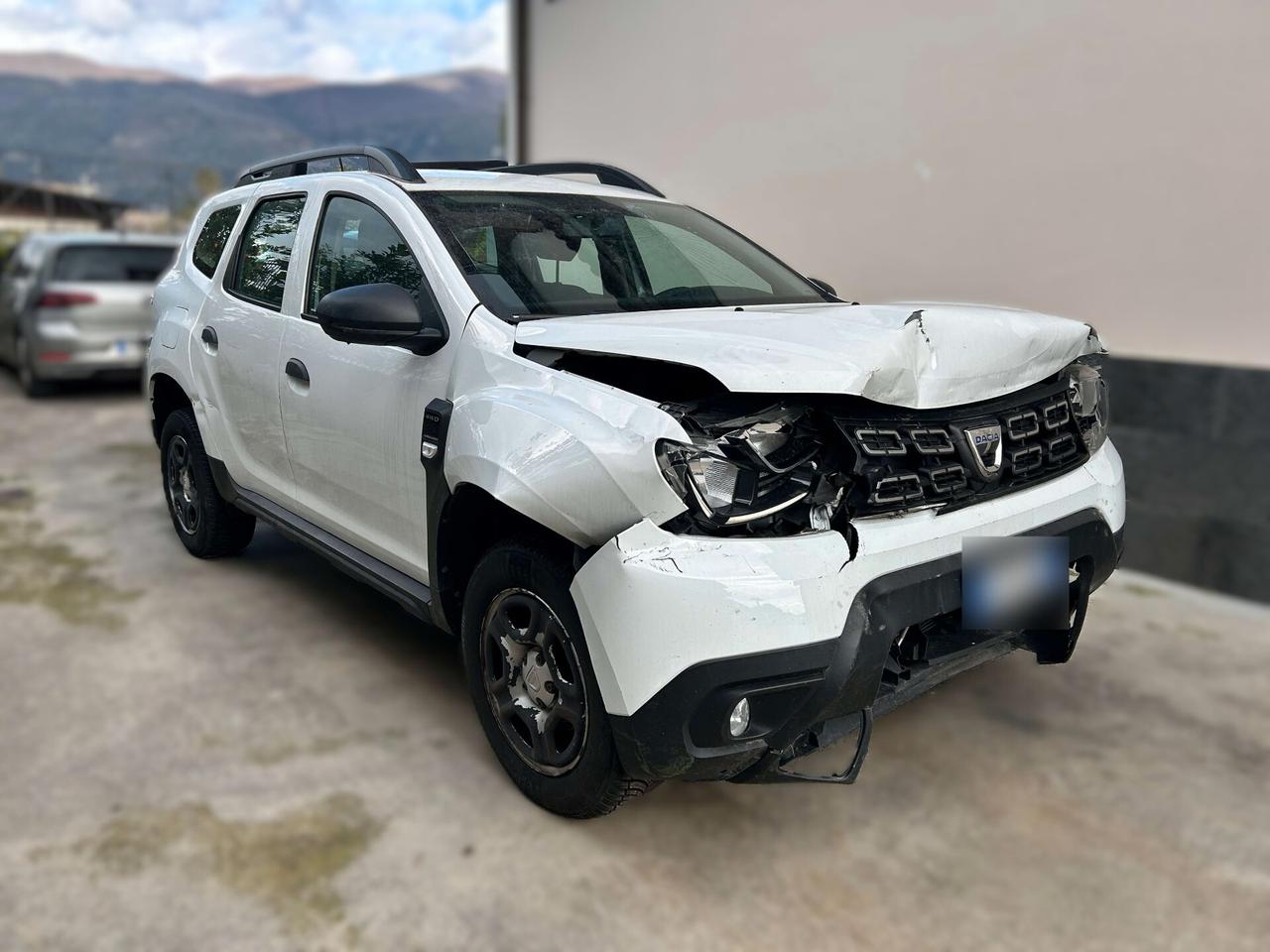 Dacia Duster 1.5 dCi 115CV 4x4 - 2019 Incidentata