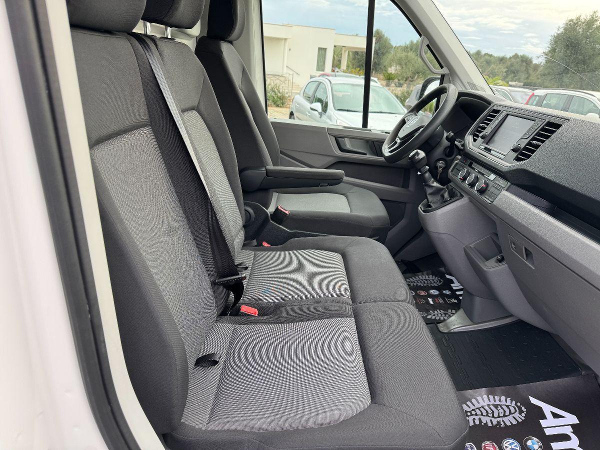 VOLKSWAGEN CRAFTER 2.0 TDI Furgonatura in lega