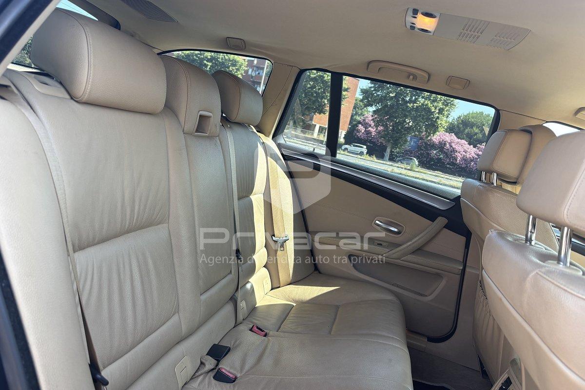 BMW 520d cat Touring Eletta