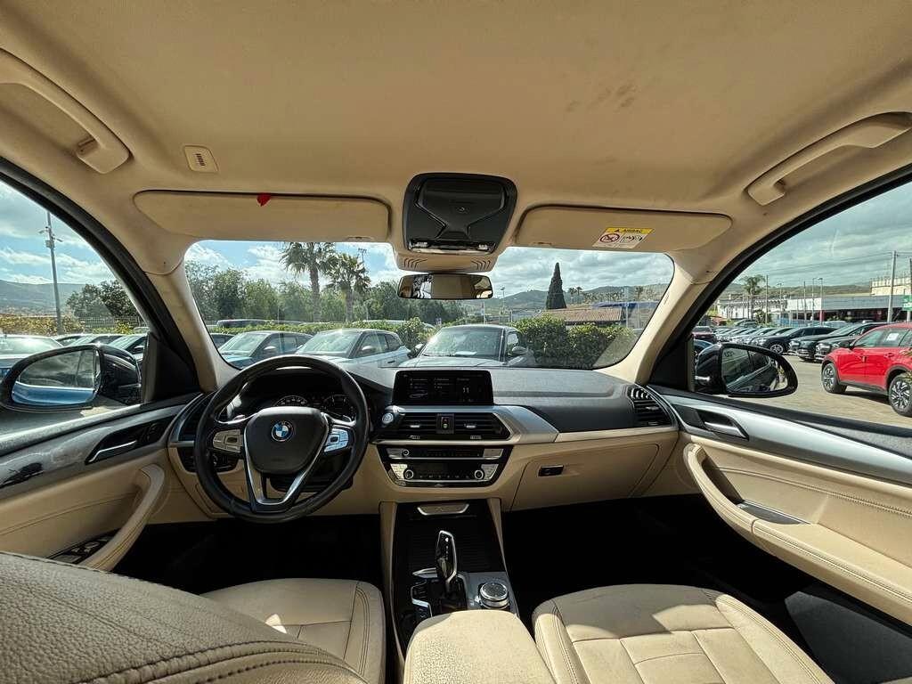Bmw X3 xDrive20d 2018/ KM 273.000 Tua a solo 159 Euro al mese