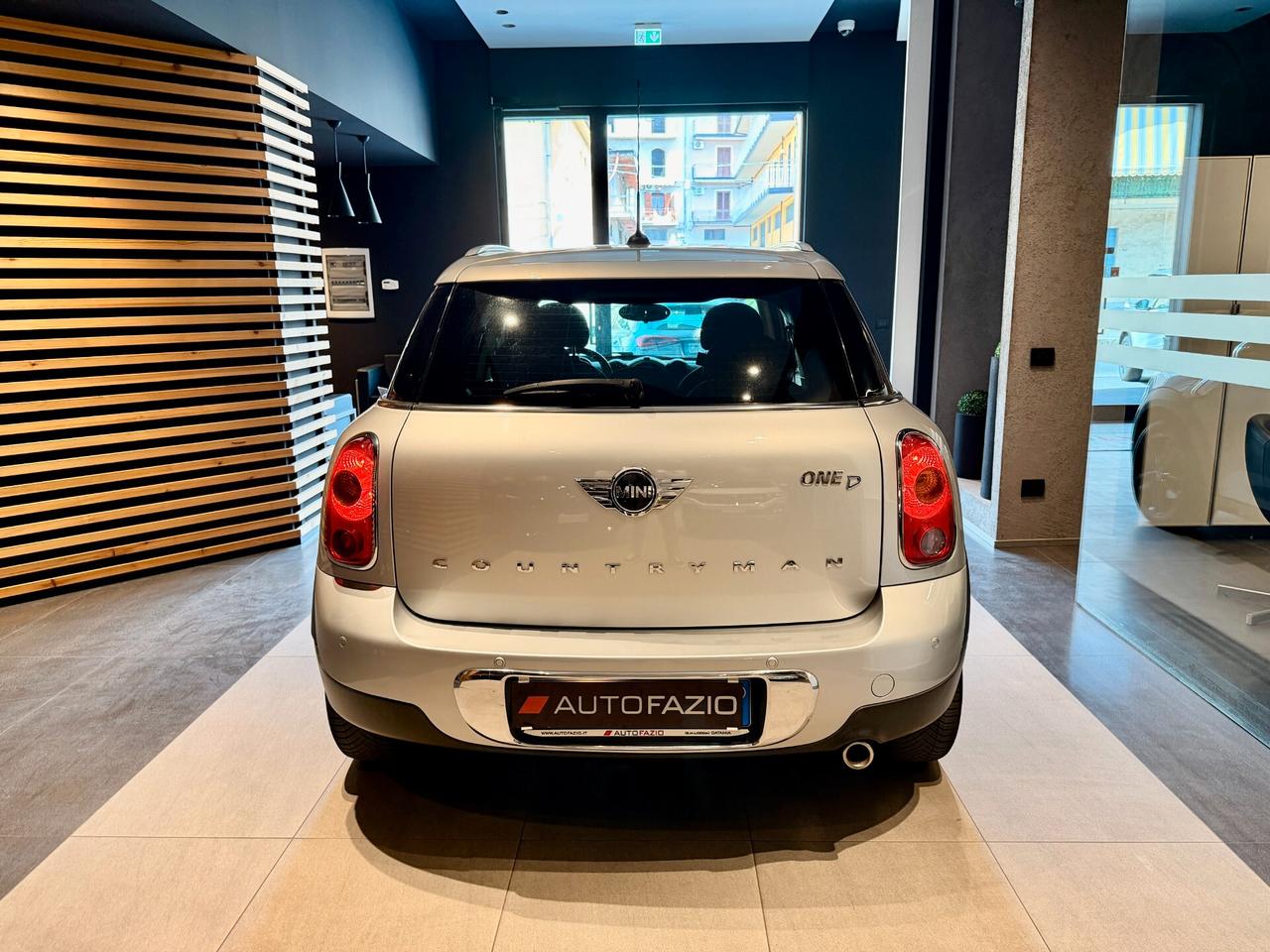 Mini One D Countryman 1.6 Cooper Business