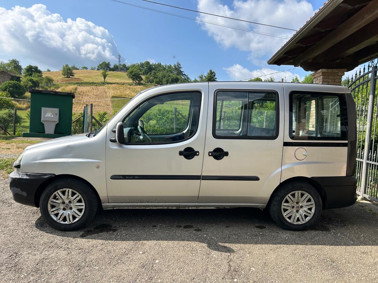 Fiat Doblo 1.6i 16V bipower cat SX