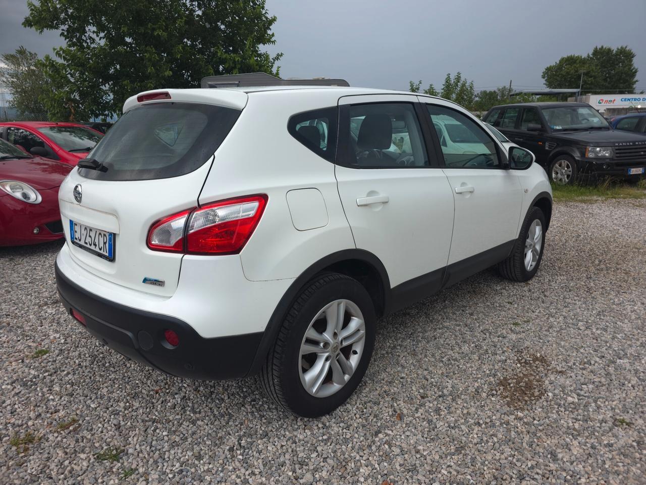 Nissan Qashqai 1.5 dCi DPF Tekna