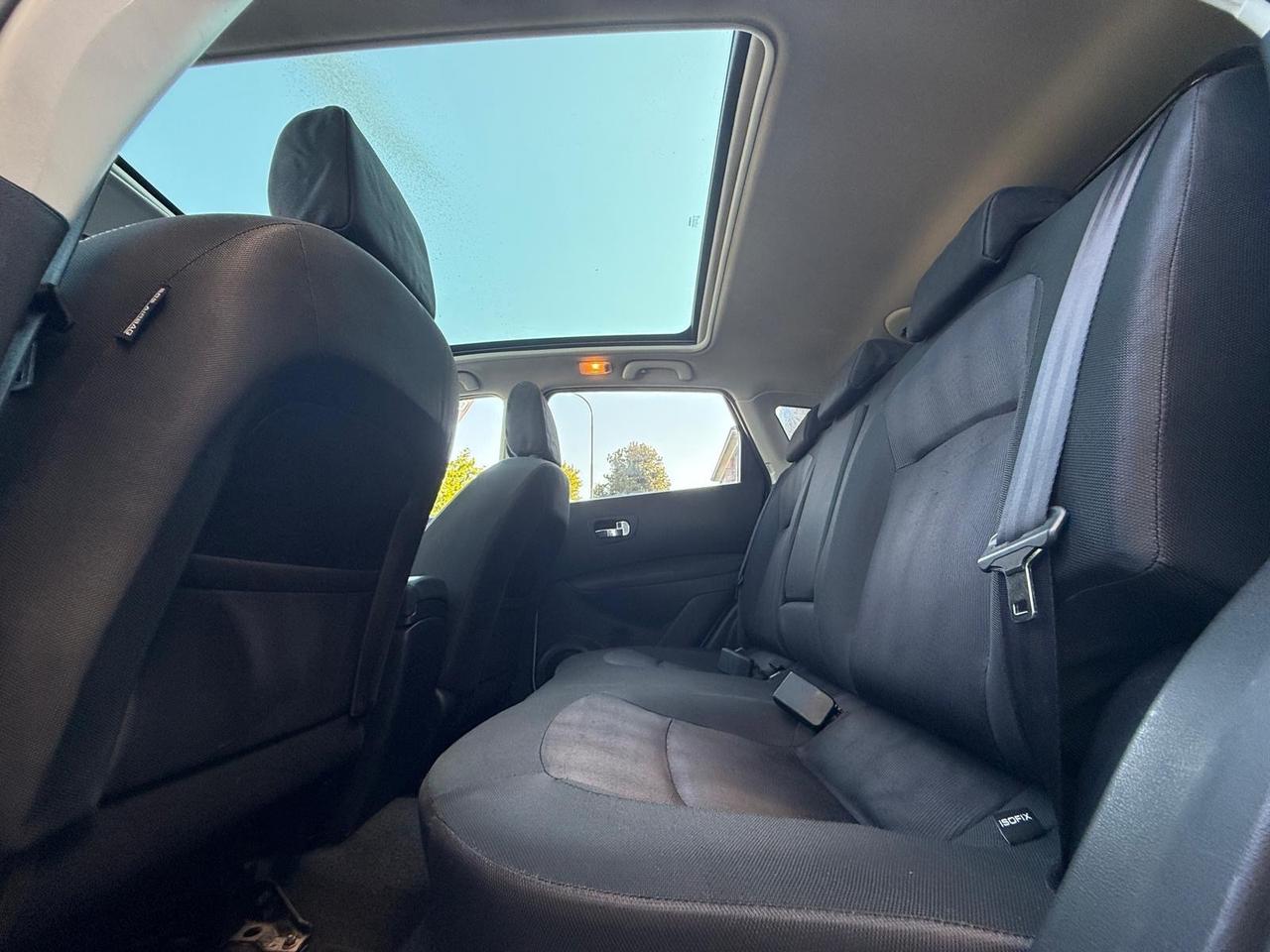 Nissan Qashqai 1.6 16V GPL Eco 360 omologazione autocarro