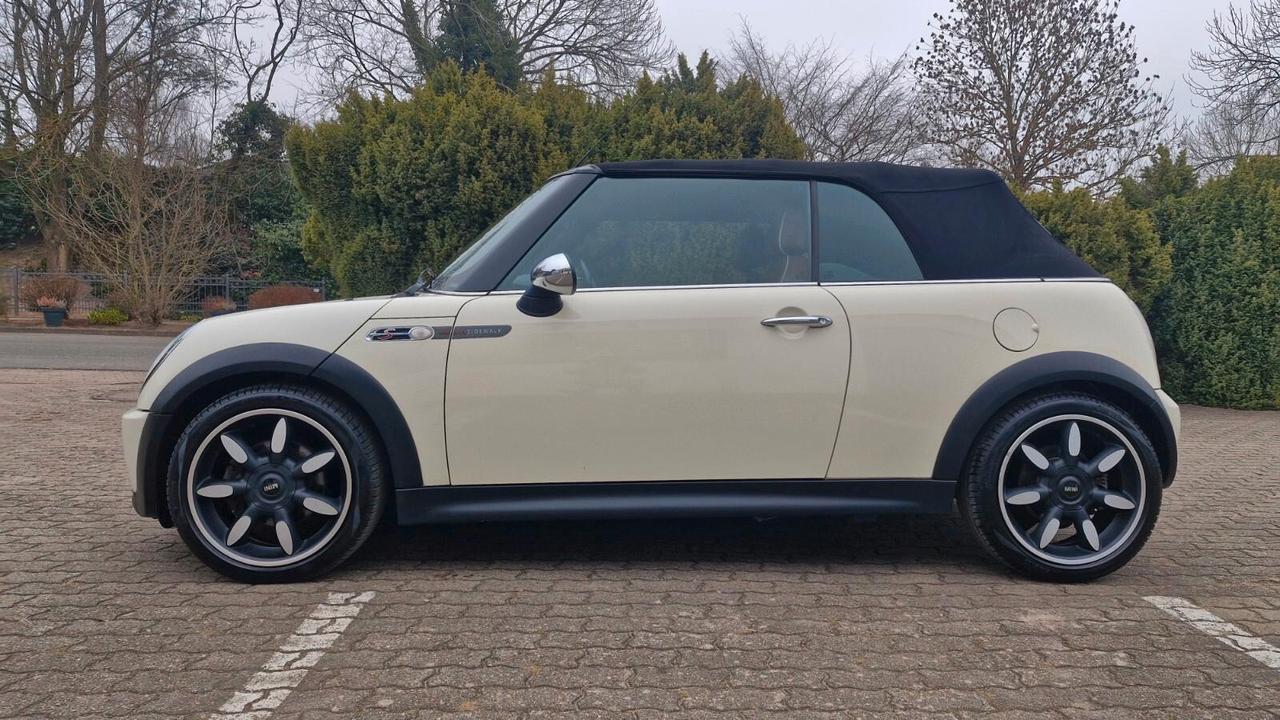 Mini 1.6 16V Cooper S Sidewalk Cabrio DA COLLEZIONE