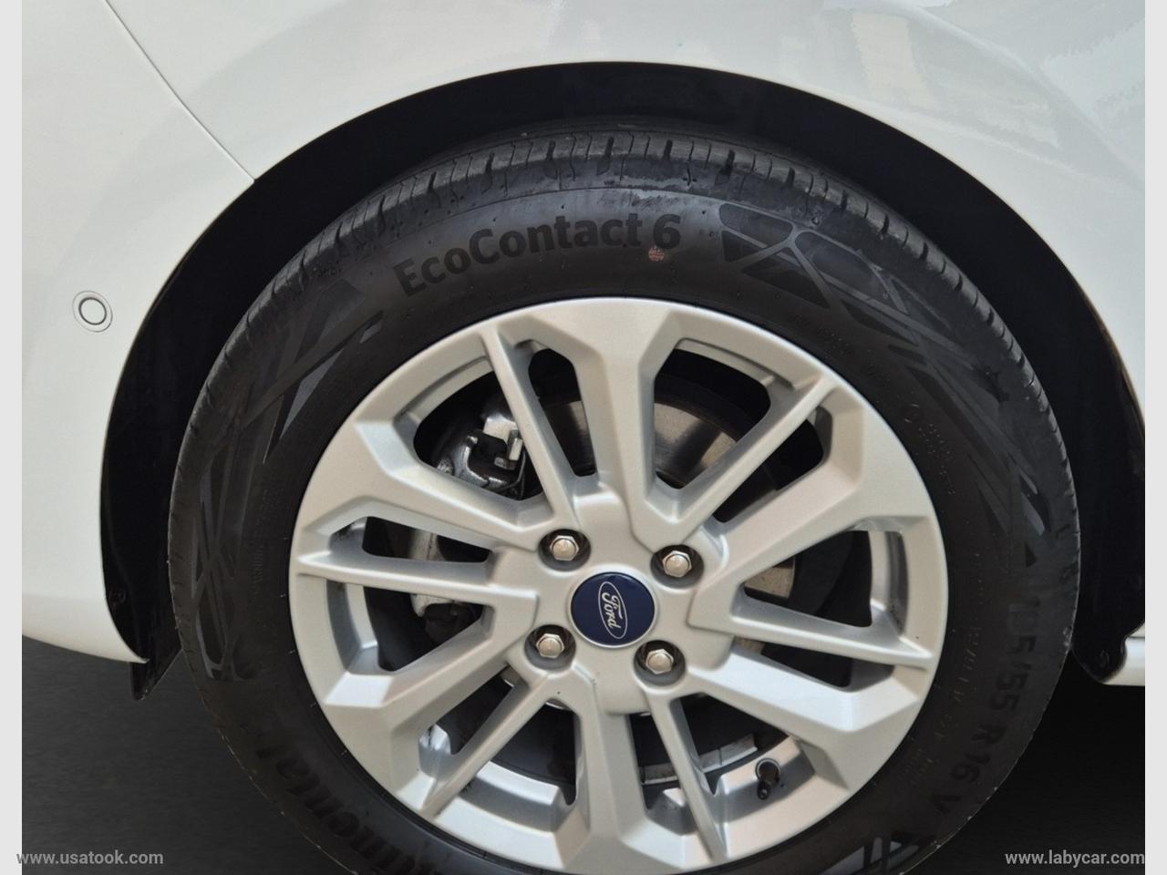 FORD Fiesta 1.1 75 CV 5p. Titanium TUA A € 13.950 CON USATOOK PLUS