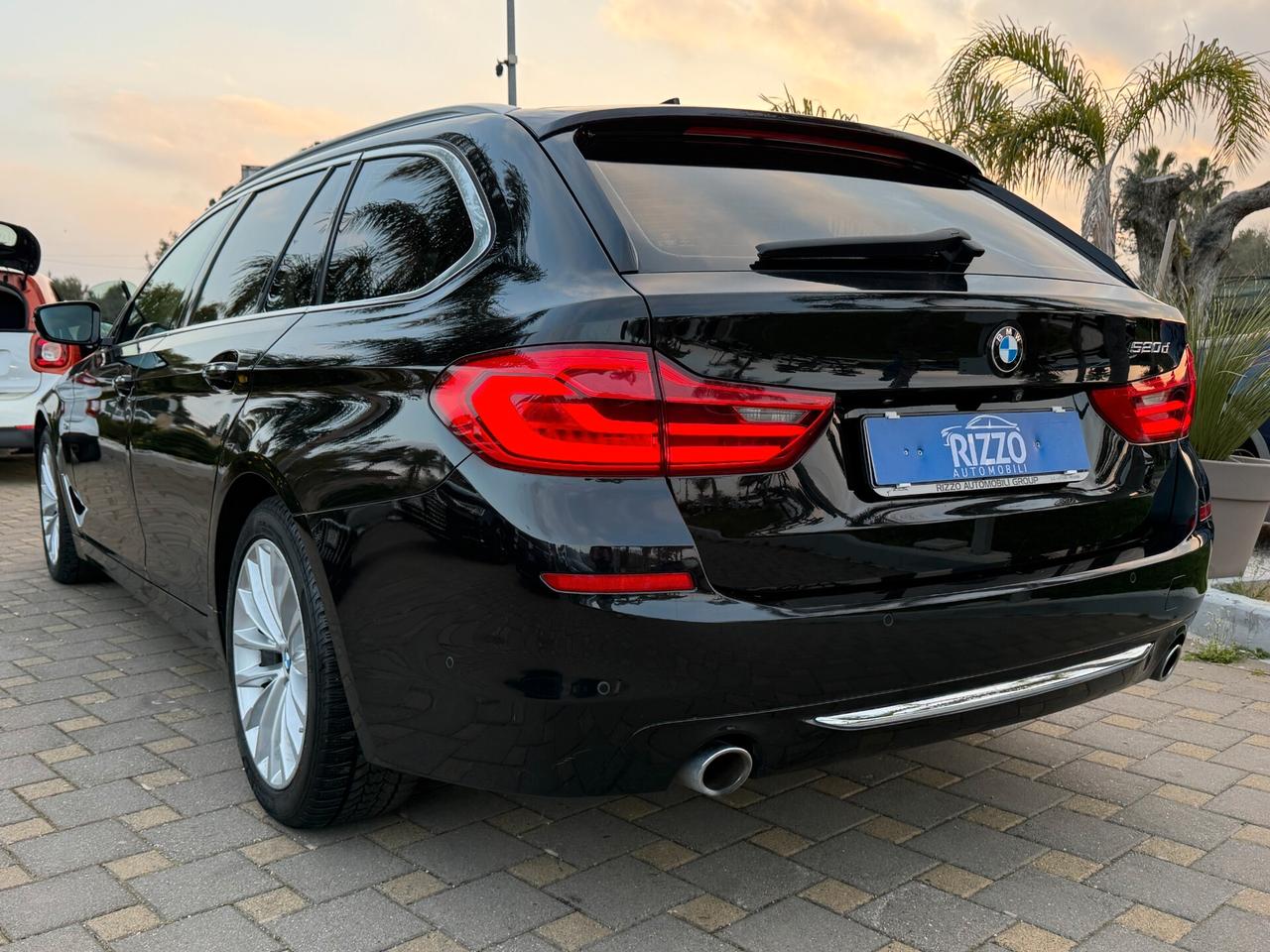Bmw 520d 190cv Luxury Sport Touring Led Ambient