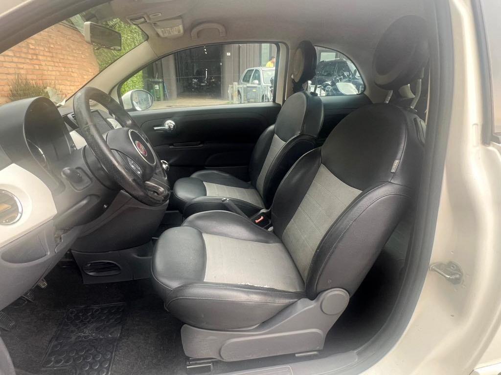 Fiat 500 1.2i-Tag.Cert-U.Prop-Ideale per NEO-2008