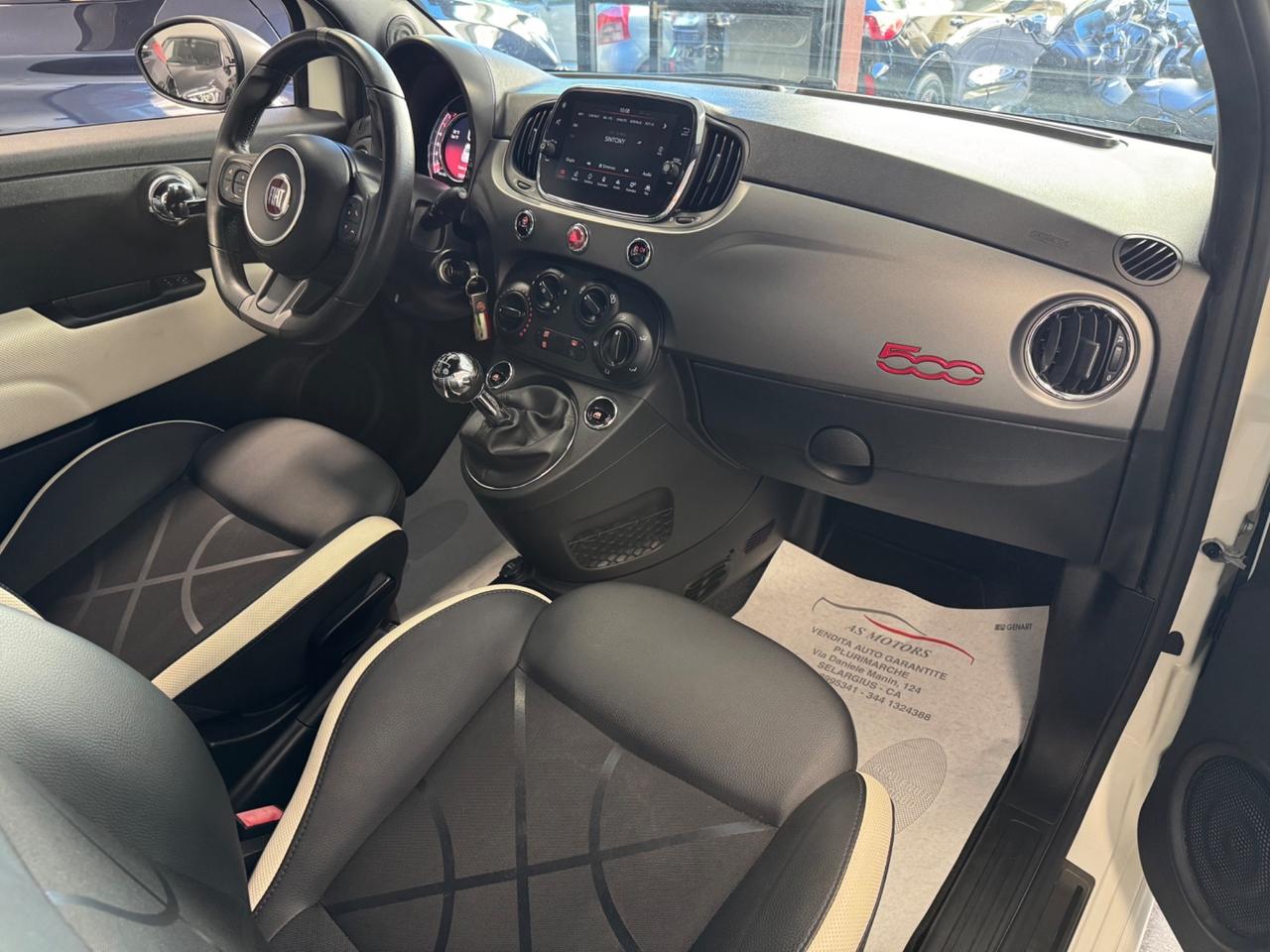 Fiat 500S 1.3 Multijet 95 CV Sport Finanziabile