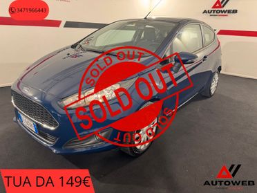 Ford Fiesta 1.4 Bz.- GPL