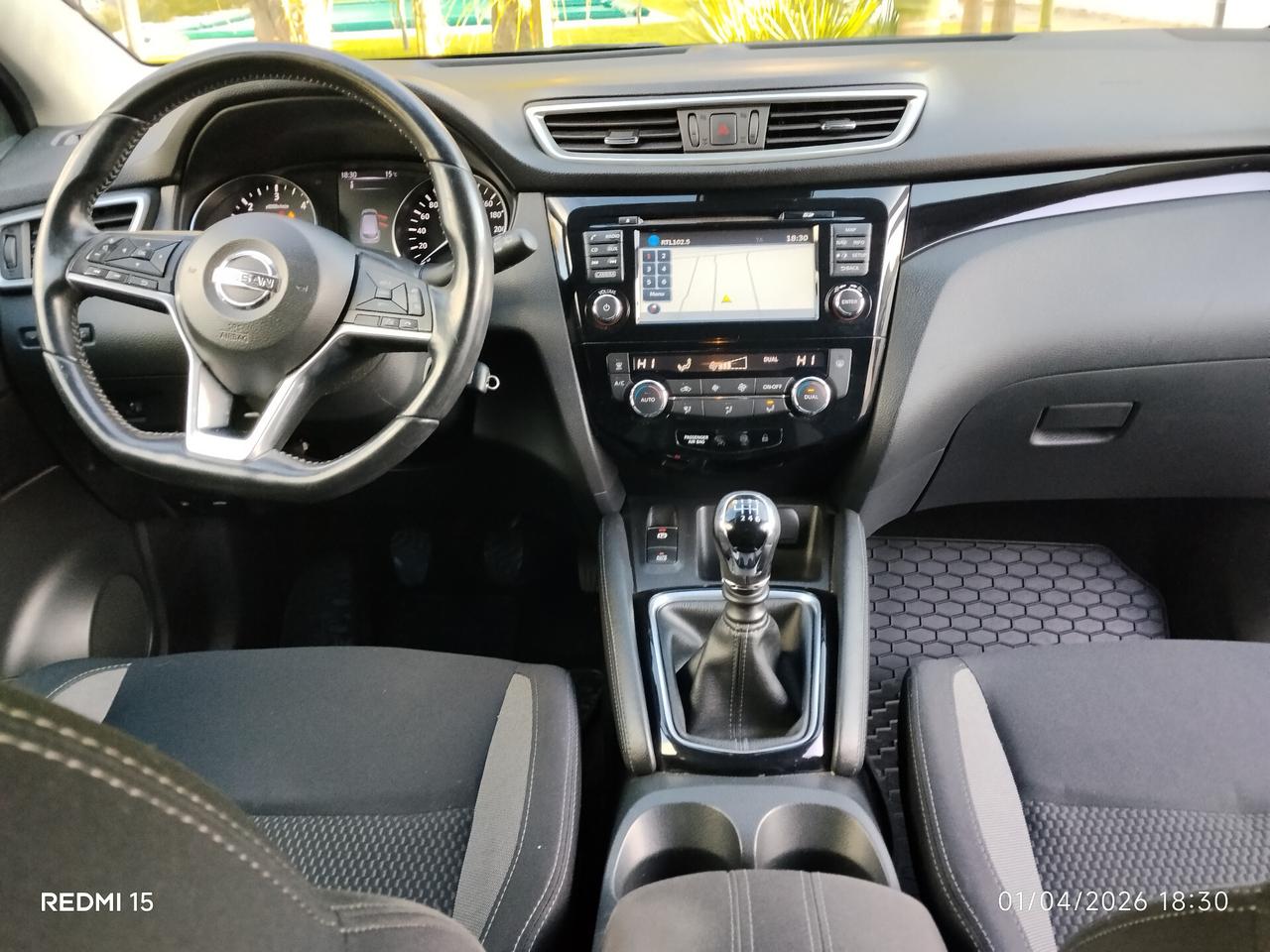 Nissan Qashqai 1.5 diesel 110CV Tekna