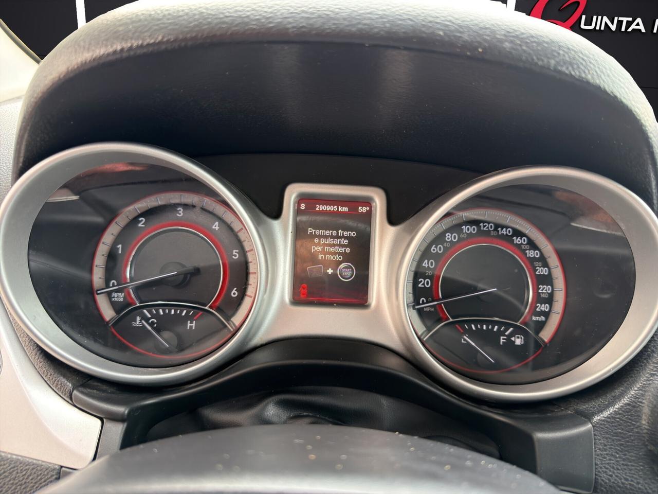 Fiat Freemont 2.0 Mjt 170 CV 4x4 Lounge AUTOM/NAVI/KEYLESS