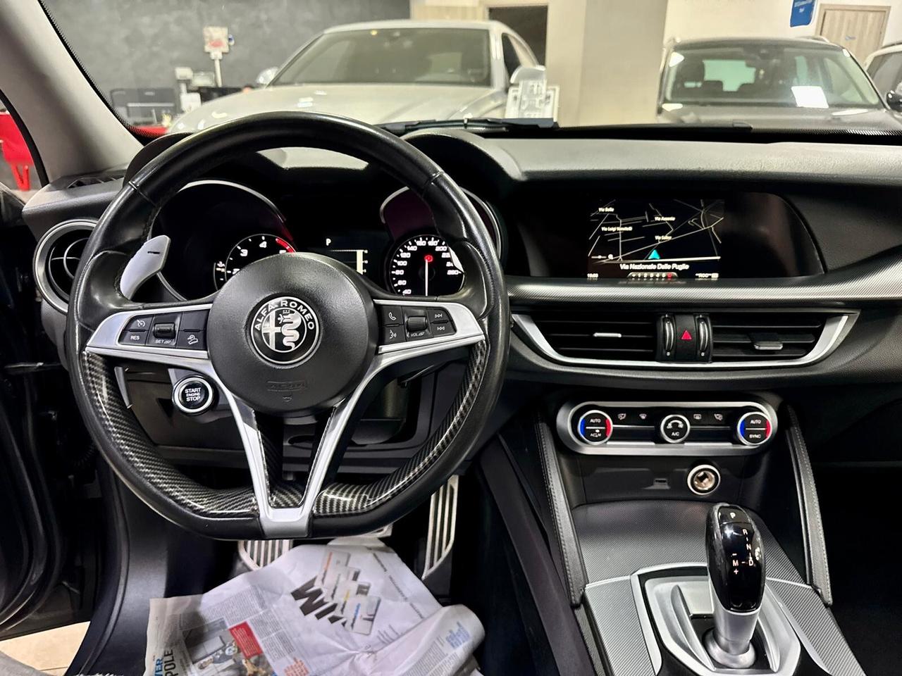 Alfa Stelvio 2.2 Turbodiesel 180 CV AT8 Q4 Super