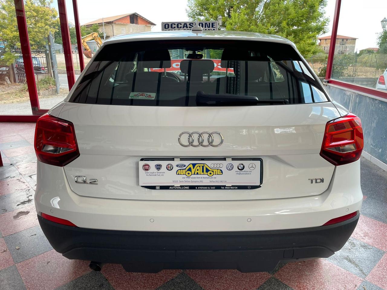 Audi Q2 1.6 TDI 116cv Business