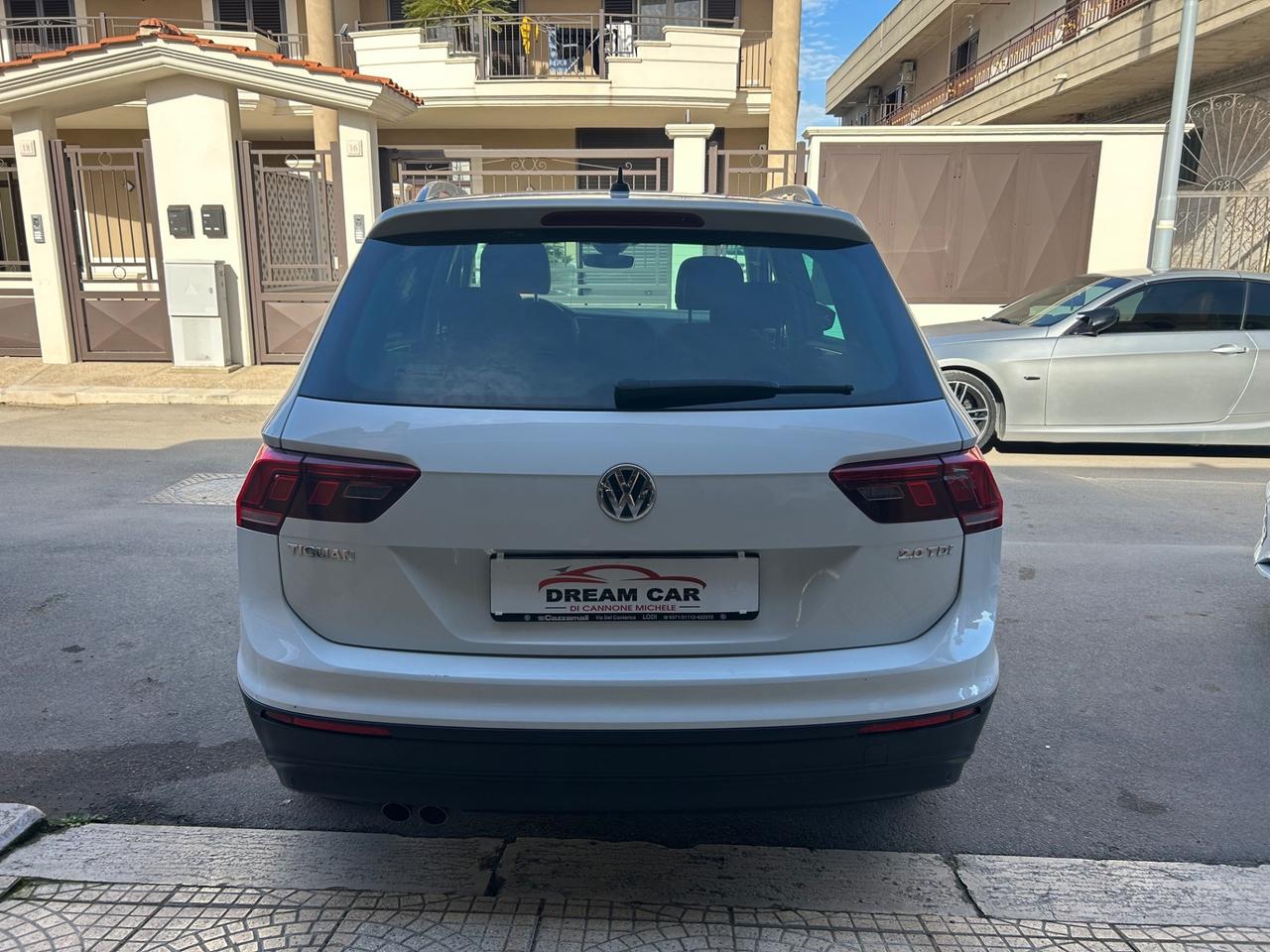 Volkswagen Tiguan 2.0 TDI SCR Business BlueMotion Technology