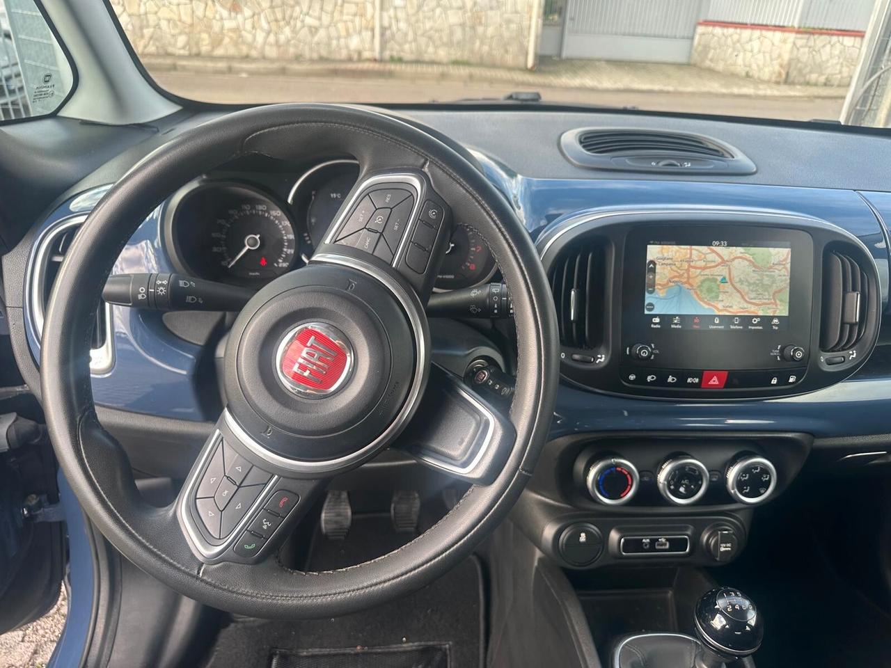 Fiat 500L 0.9 TwinAir Turbo Natural Power Lounge-09/2018