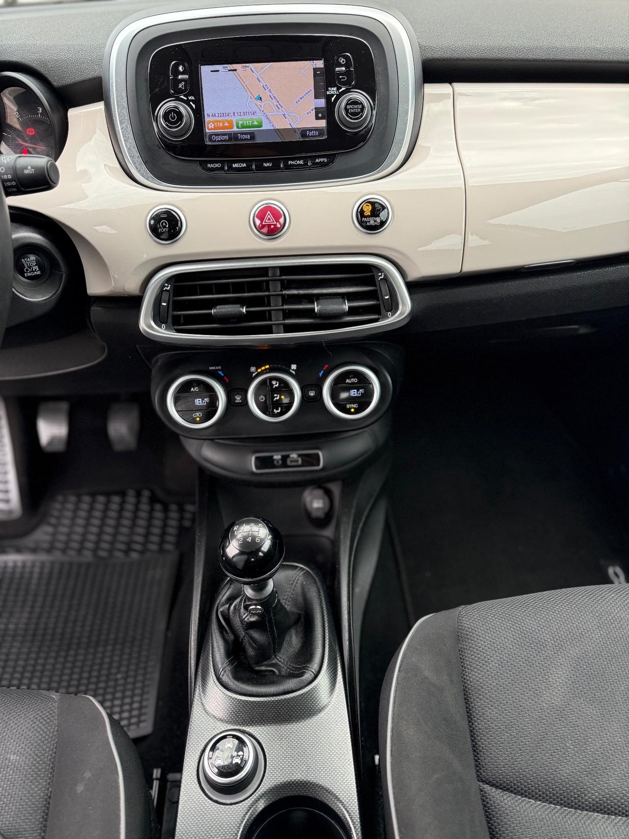 Fiat 500X 1.6 MultiJet 120 CV Pop Star